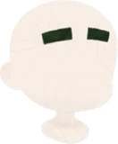 海苔のつけ眉毛
