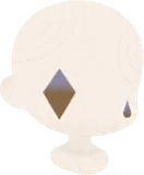 カラクリ人形のメイク
