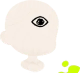 落書きの目玉