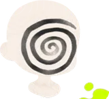 グルグルフェイスペイント