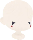道化師のメイク