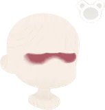 マウンテンピグミーの模様