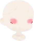 ワンポイントドットメイク