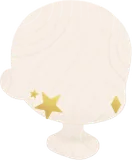 きらめくフェイスペイント
