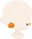 ハロウィンフェイスシール