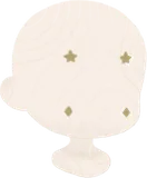 星のかけらフェイスペイント