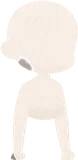 デッサンを描き終えた形跡
