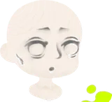 落書きの顔3