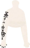 まじないボディペイント