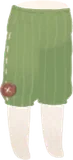 ストライプハーフパンツ