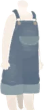 デニムオーバーオール