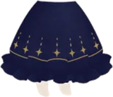 天文学者のスカート