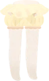 ホワイトキノコドロワーズ