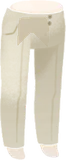 グレイッシュロングボトム