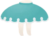 人形のブルースカート
