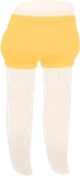 春のあたたかイエローボトムス