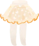 ピグミーモチーフスカート