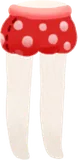 水玉のドロワーズ