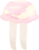 いちごバニラアイススカート