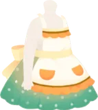 パン屋さんのエプロン