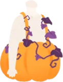 スプーキーカボチャボトムス