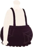 スプーキーブラックボトムス