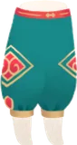 幻都の深緑ボトムス