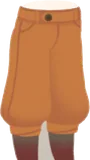 森の探索用ズボン