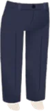 シックなストレートボトム