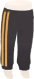 ライン入りロングボトムス