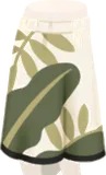 リゾートボタニカルパンツ