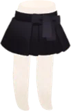 瞑想の短丈の袴