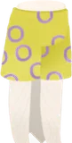 アニバーサリーイエローボトムス