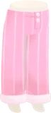 ピンクストライプパンツ