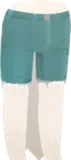 切りっぱなしパンツ
