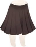学生さんのスカート