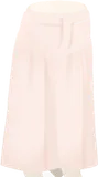 ホワイトワイドパンツ