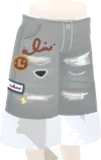 ワッペンアレンジデニム