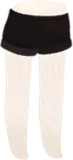 お出かけシンプルショートパンツ