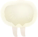 羽毛スカート