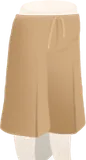 ベージュワイドパンツ