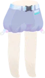サイバーバルーンパンツ