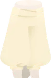 ゆったりズアーブパンツ