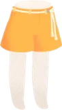 カラーショートパンツ