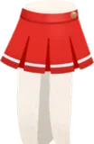 未来都市エアラインのスカート