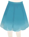 コットンロングスカート