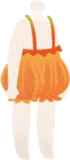 オニオンサロペット・茶