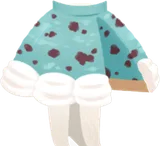 チョコミントフレーバースカート