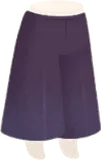 シンプルボリュームパンツ