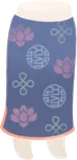 総柄チャイナボトムス